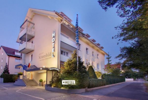  Hotel Kriemhild am Hirschgarten  Мюнхен